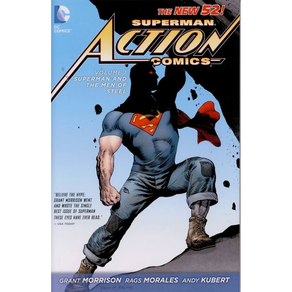 DC Comics - Superman Action Comics Hard Cover Vol 01 Superman