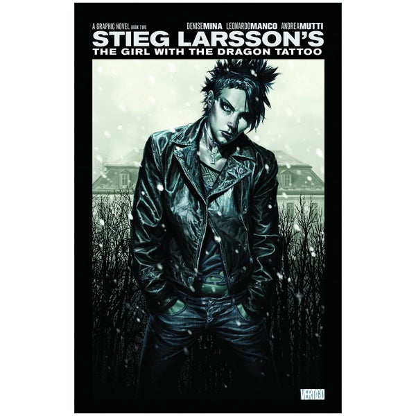 DC Comics - Girl With The Dragon Tattoo Hard Cover Vol 02