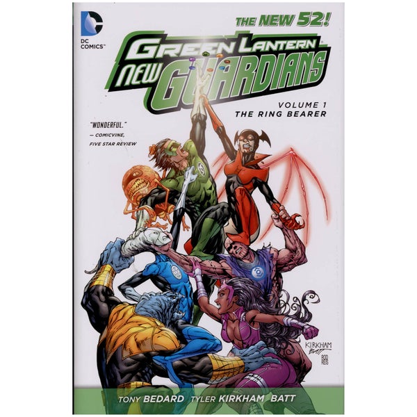 DC Comics - Green Lantern New Guardians Hard Cover Vol 01