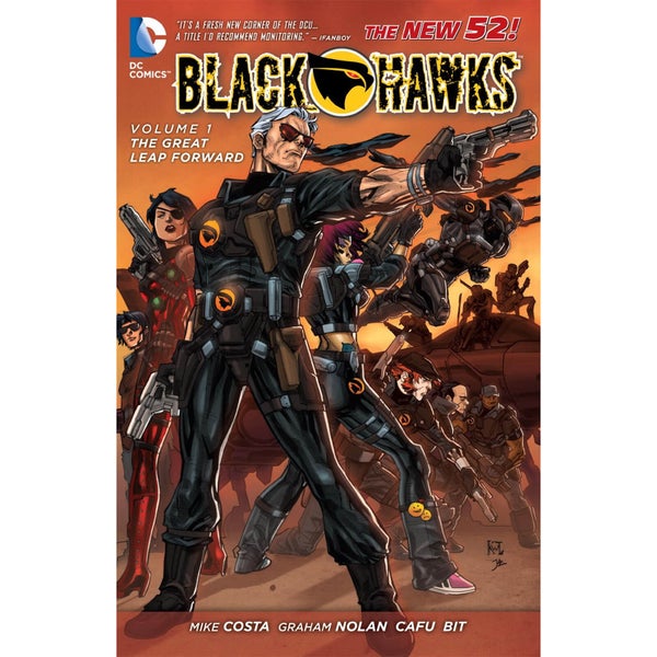 DC Comics - Blackhawks Vol 01 The Great Leap Forward (N52)