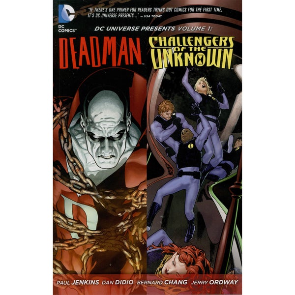 DC Comics - DC Universe Presents Vol 01 Deadman Challenger