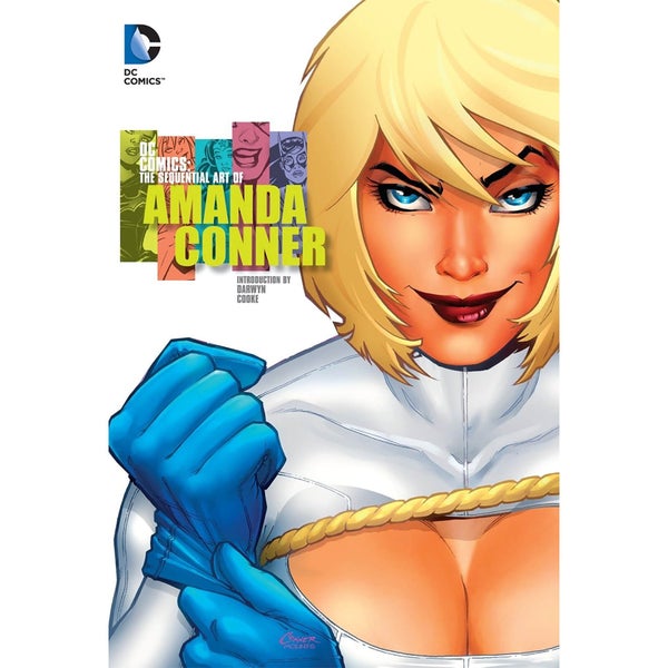 DC Comics - DC Comics The Sequential Art Of Amanda Conner Hard Cover