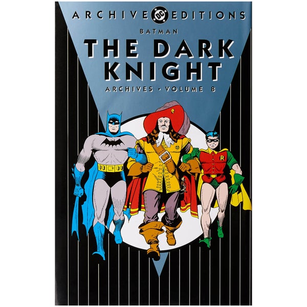 DC Comics - Batman Dark Knight Archives Hard Cover Vol 08