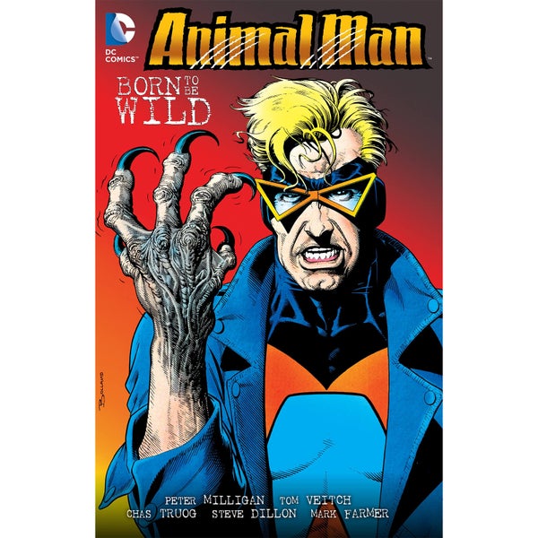 DC Comics - Animal Man Vol 04 Born To Be Wild