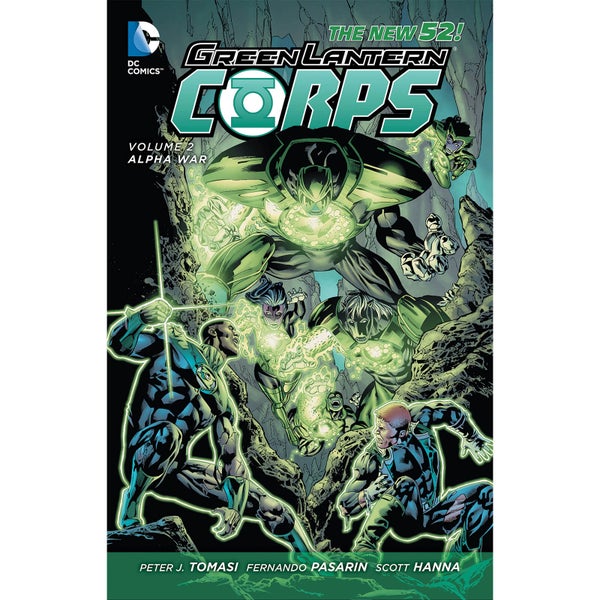 DC Comics - Green Lantern Corps Hard Cover Vol 02 Alpha War
