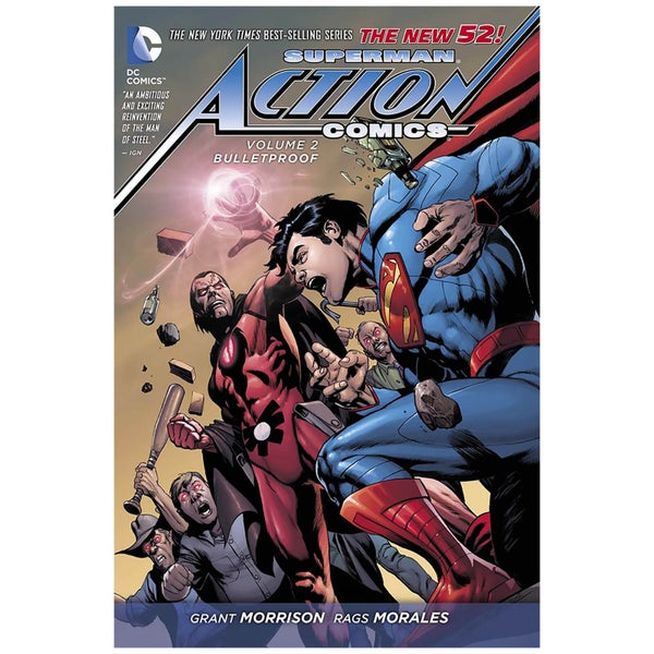 DC Comics - Superman Action Comics Hard Cover Vol 02