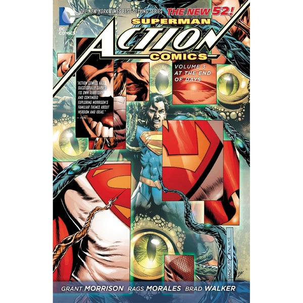 DC Comics - Superman Action Comics Hc Vol 03 End Of Days