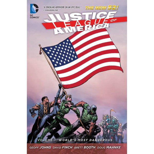 DC Comics - Justice League Of America Hard Cover Vol 01 (N52)
