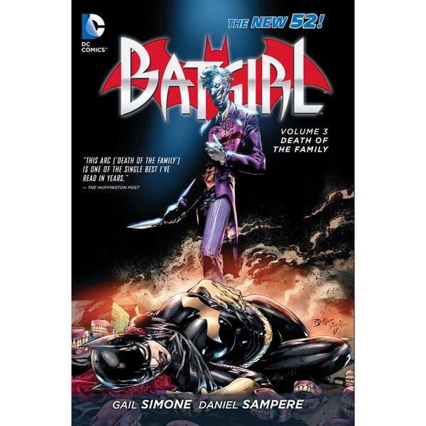 DC Comics - Batgirl Hard Cover Vol 03 Death Of The Family