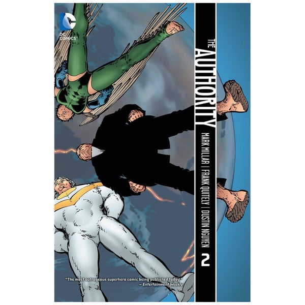 DC Comics - Authority Hard Cover Vol 02
