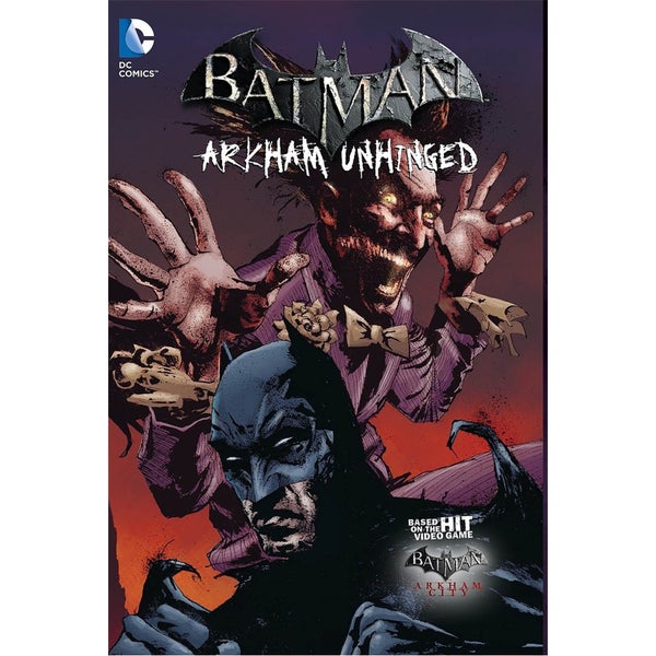 DC Comics - Batman Arkham Unhinged Hard Cover Vol 03