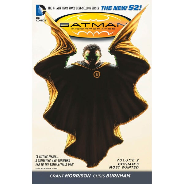 DC Comics - Batman Incorporated Hard Cover Vol 02 Gothams Most Wanted