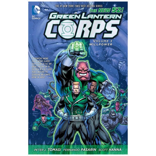 DC Comics - Green Lantern Corps Hard Cover Vol 03 Willpower