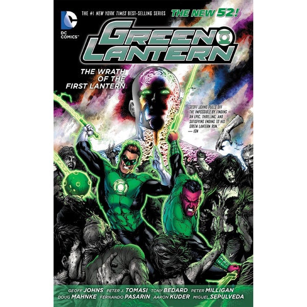 DC Comics - Green Lantern Wrath Of The First Lantern Hard Cover