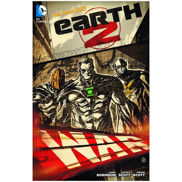 DC Comics - Earth 2 Hard Cover Vol 03 Battle Cry (N52)