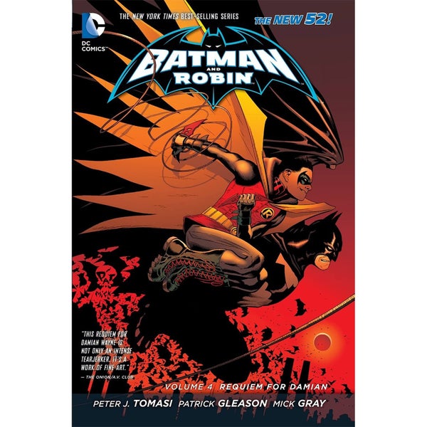 DC Comics - Batman & Robin Hard Cover Vol 04