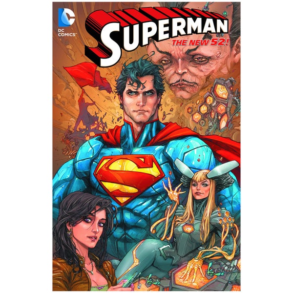 DC Comics - Superman Hard Cover Vol 04 Psi-War (N52)