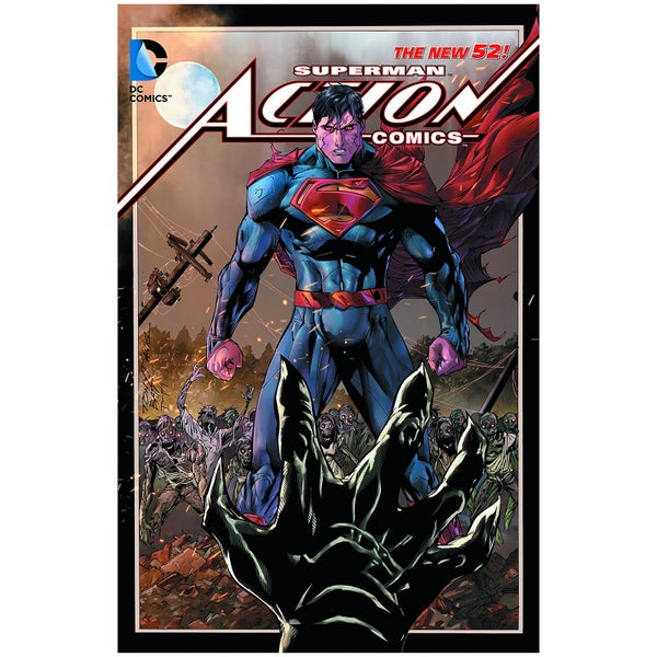 DC Comics - Superman Action Comics Hard Cover Vol 04 Hybrid