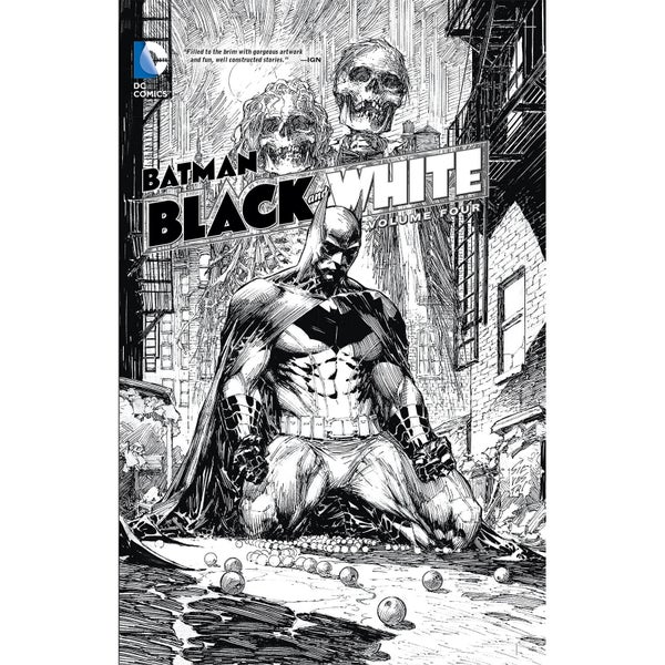 DC Comics - Batman Black And White Hard Cover Vol 04