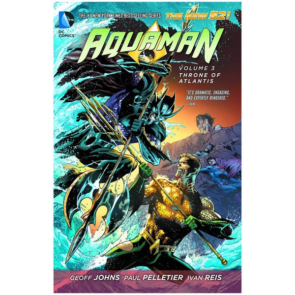 DC Comics - Aquaman Vol 03 Throne Of Atlantis (N52)