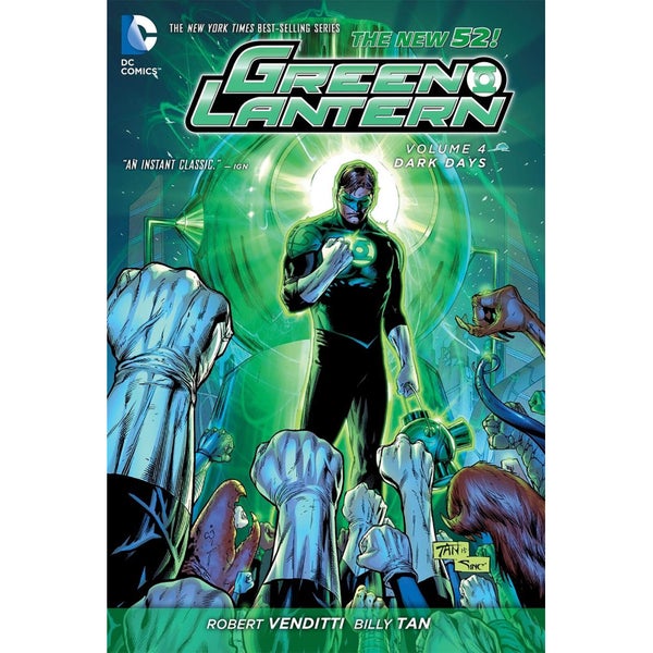 DC Comics - Green Lantern Hard Cover Vol 04 Dark Days (N52)