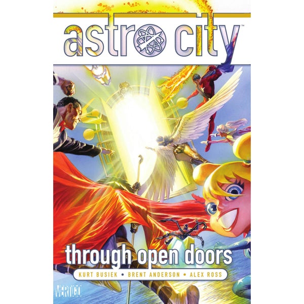 Vertigo - Astro City Through Open Doors Hard Cover
