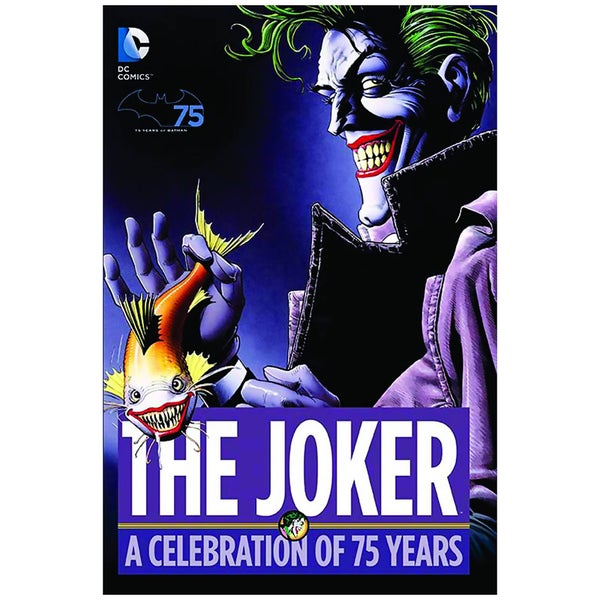 DC Comics - Joker A Celebration Of 75 Years Hard Cover