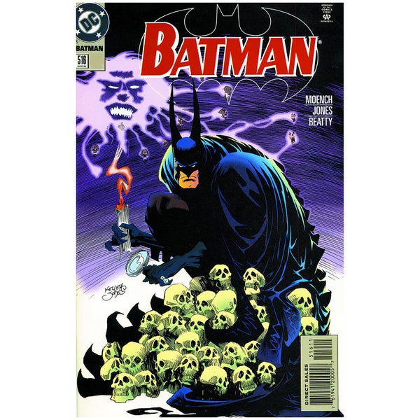 DC Comics - Batman By Doug Moench And Kelley Jones Hard Cover
