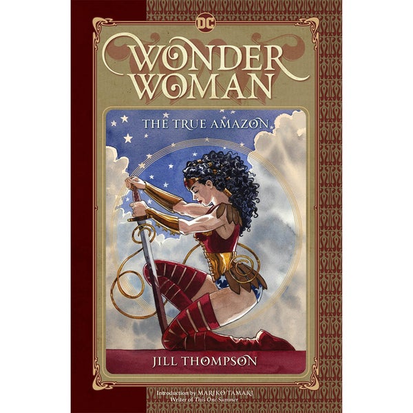 DC Comics - Wonder Woman The True Amazon Hard Cover