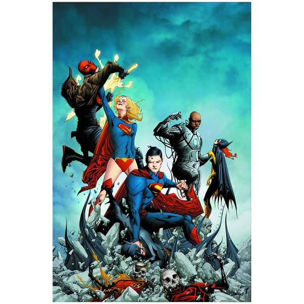 DC Comics - Batman Superman Hard Cover Vol 02 Game Over