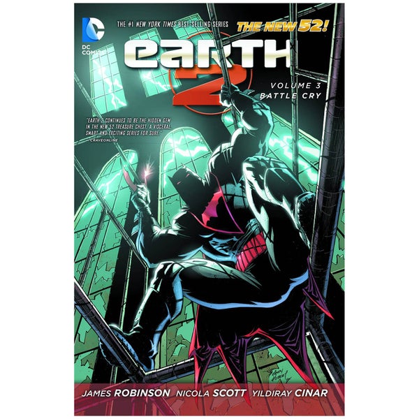 DC Comics - Earth 2 Vol 03 Battle Cry (N52)