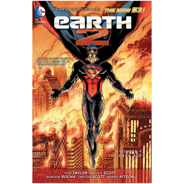 DC Comics - Earth 2 Hard Cover Vol 04 The Dark Age (N52)