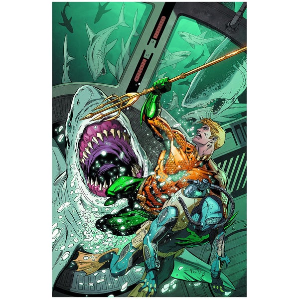 DC Comics - Aquaman Hard Cover Vol 05 Sea Of Storms (N52)