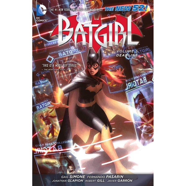 DC Comics - Batgirl Hard Cover Vol 05 Deadline (N52)
