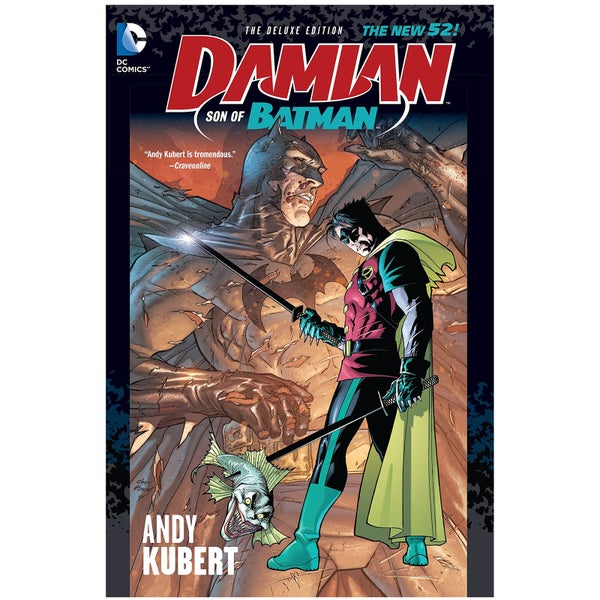 DC Comics - Damian Son Of Batman (N52)