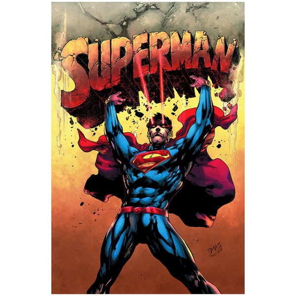 DC Comics - Superman Hard Cover Vol 05 Under Fire (N52)