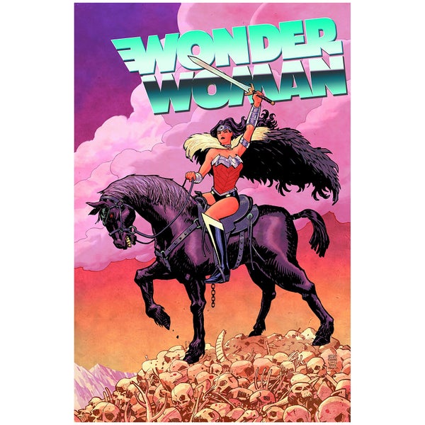 DC Comics - Wonder Woman Hard Cover Vol 05 Flesh (N52)