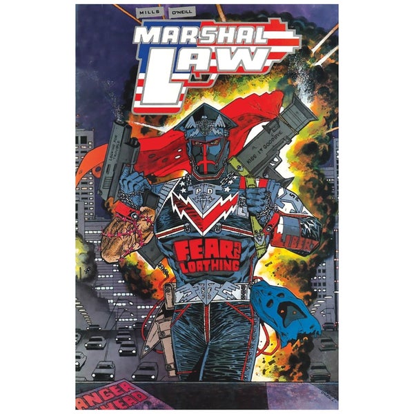 Epic Comics - Marshal Law