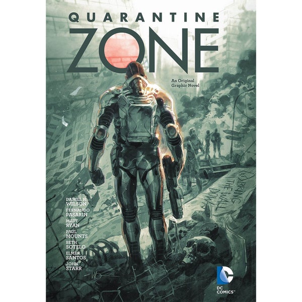 DC Comics - Quarantine Zone Hard Cover