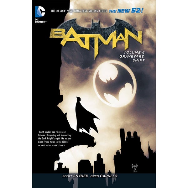 DC Comics - Batman Hard Cover Vol 06 Graveyard Shft (N52)