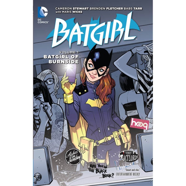 DC Comics - Batgirl Hard Cover Vol 01 The Batgirl Of Burnside