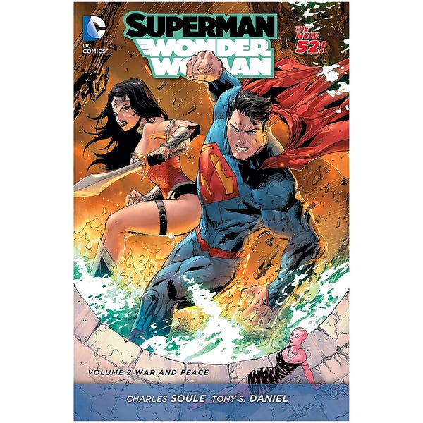 DC Comics - Superman Wonder Woman Hard Cover Vol 02