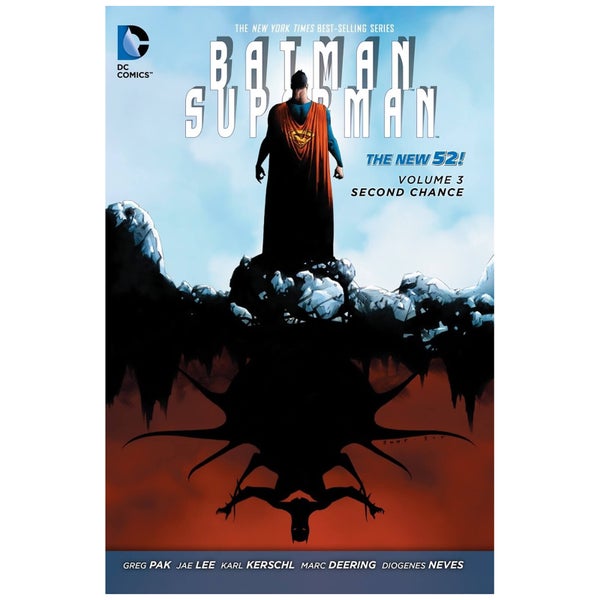 DC Comics - Batman Superman Hard Cover Vol 03 Second Chance