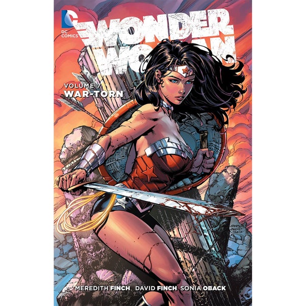 DC Comics - Wonder Woman Hard Cover Vol 07 War Torn