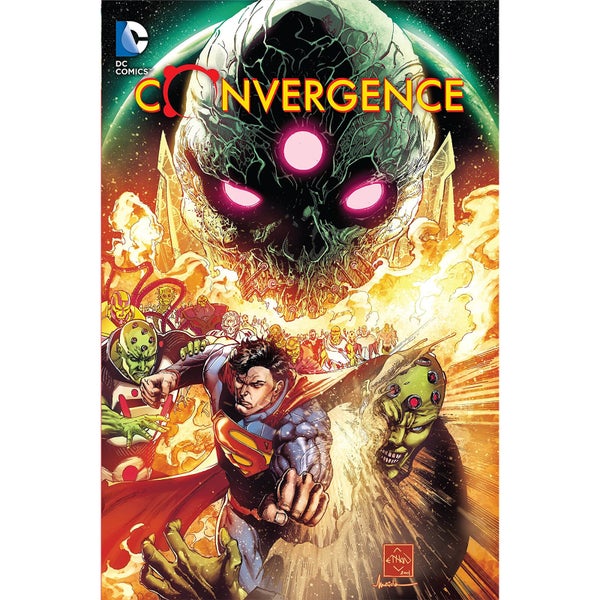 DC Comics - Convergence Hard Cover