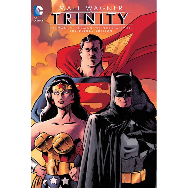 DC Comics - Batman Superman Wonder Woman Trinity Dlx Ed Hard Cover