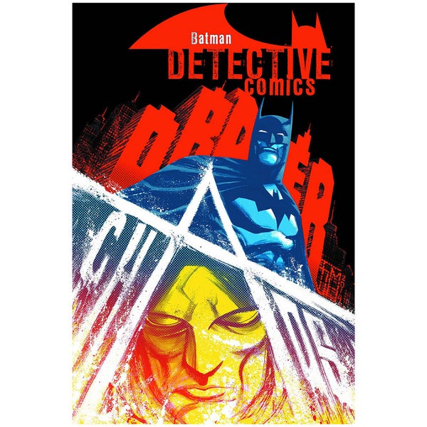 DC Comics - Batman Detective Comics Hard Cover Vol 07 Anarky