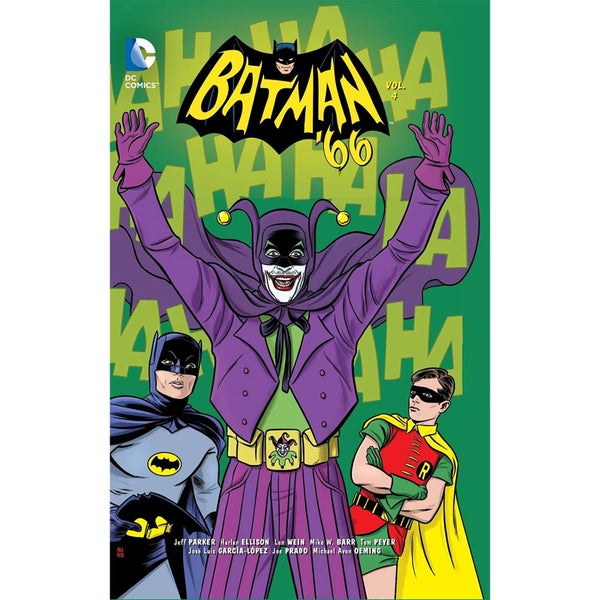 DC Comics - Batman 66 Hard Cover Vol 04
