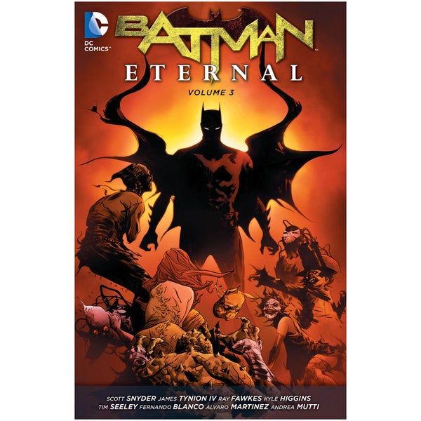 DC Comics - Batman Eternal Vol 03
