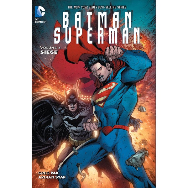 DC Comics - Batman Superman Hard Cover Vol 04